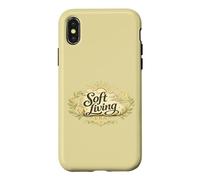 Ère de Douceur de Vivre, Style de Vie Confortable, Bien-être Mental Coque pour iPhone X/XS