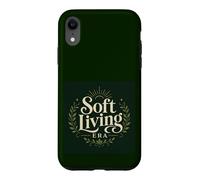 Ère de Douceur de Vivre, Style de Vie Confortable, Bien-être Mental Coque pour iPhone XR