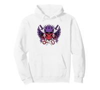 Ère du Vilain Lunatique Sweat à Capuche