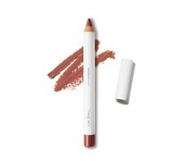 Ere Perez Coco Crayon à lèvres - Crayon à lèvres nourrissant et mat - Crayon à lèvres hydratant naturel et durable pour les lèvres et les joues (Brave)