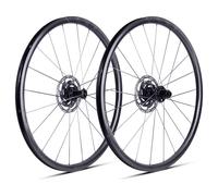 ERE Research Jeu de Roues Genus II SL30-R en Carbone avec Disque et Verrou Central noir