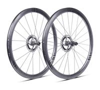ERE Research Paire de roues Explorator II GCR40 Disc Center Lock 28" noir