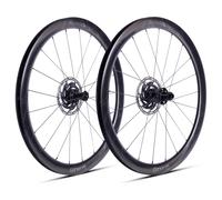 ERE Research Paire de roues Genus II CL45 Carbon Disc Center Lock 28 pouces noir