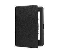 Ereader Cover, E Book Reader Case pour Kindle pour Paperwhite 3 2 Full Wrap Precise Fit PU Leather E Book Reader Cover Black
