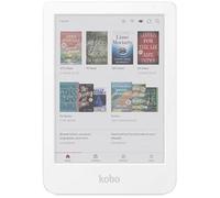 Kobo Clara Colour | EReader Couleur | Écran Couleur et Encre sans reflet Kaleido 3 de 6" | Option Mode Sombre | Étanche | Livres Audio | 16 Go de Stockage | Blanc