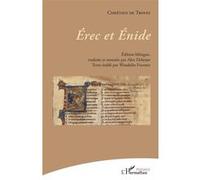 Erec et Enide - Chrétien de Troyes - L'harmattan - broché - Poésie