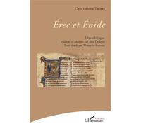 Erec et Enide - Chrétien De Troyes - L'harmattan - broché - Poésie