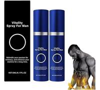ErectBoost Vital Spray pour homme, Erect Boost Spray pour homme, Erectboost Vital Sprays - améliore le charme masculin avec des résultats à action rapide (2pcs)