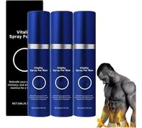 ErectBoost Vital Spray pour homme, Erect Boost Spray pour homme, Erectboost Vital Sprays - améliore le charme masculin avec des résultats à action rapide (3pcs)