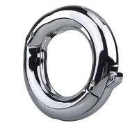 Erection puissante duree - Ballstretcher testicule lourde 130g acier inoxydable Ø3-4cm pour plaisir intense et orgasme renforcé FOPS N05-21S