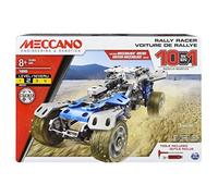 Erector By Meccano 10 In 1 Rally Racer Model Vehicle Building Kit, Stem Education Toy For Ages 8 Up