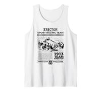 Erector Model Sport Racing Car Team 1913 Débardeur