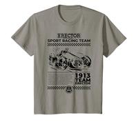Erector Model Sport Racing Car Team 1913 pour Enfants T-Shirt