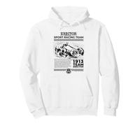 Erector Model Sport Racing Car Team 1913 Sweat à Capuche