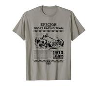 Erector Model Sport Racing Car Team 1913 T-Shirt