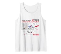 Erector Space Action Pack Modèle Cosmic Raider Retro Débardeur