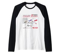 Erector Space Action Pack Modèle Cosmic Raider Retro Manche Raglan