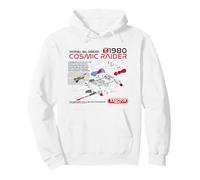 Erector Space Action Pack Modèle Cosmic Raider Retro Sweat à Capuche