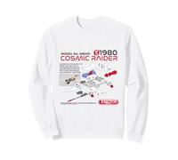 Erector Space Action Pack Modèle Cosmic Raider Retro Sweatshirt
