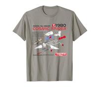 Erector Space Action Pack Modèle Cosmic Raider Retro T-Shirt