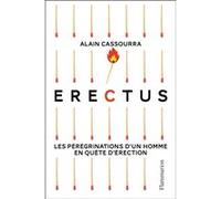 Alain Cassourra – Erectus – Flammarion