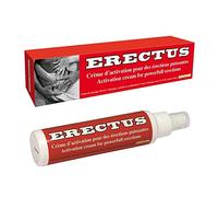 Erectus pour tonifier les érections par Vital Perfect - Crème pour érection - Crème intime pour homme - Stimulant sexuel homme - Provoquer érection - Durée érection - Certifié fabriqué en France