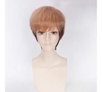 Eren Cosplay perruque Anime attaque sur titan cosplay costume accessoire Ymir Mikasa Ackerman Armin Arlart cheveux synthétiques perruque + bonnet de perruque taille unique Jean Kirschtein