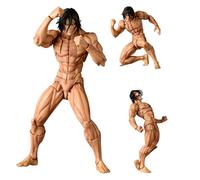 Eren Jaeger Figurine de super action, figurine mobile multi-articulations, figurine de combat, figurine d'anime, décoration de bureau, cadeau de collection pour les fans - 16 cm