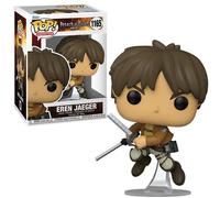 EREN JAEGER - FUNKO POP ANIMATION #1165 - FIGURINE ATTACK ON TITAN