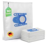 Erenbach | Lot de 20 sacs d'aspirateur compatibles avec Swirl S62, S67, S73, Bosch Siemens PowerProtect G ALL, VZ41FGALL, BBZ51FGALL | Fermeture hygiénique