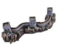 ERERE Ornement d'aquarium Style Architecture Antique, décoration Classique en résine for Aquarium(40.5x8.8x13cm)