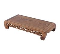 ERERE Table de méditation d'autel, Table de sanctuaire, Petite Table d'autel for la spiritualité, Mini Table à thé à Surface élargie for l'étude/la Chambre(34.5x14.5cm)