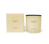 ERERÍA MOLLA 1899 | Bougie XL Moroccan Cedar | 3 Mèches Pparfumées | 80 Heures de Combustion | Parfum Naturel | Fabrication Artisanale | Emballage Recyclable | 600g