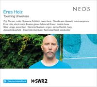Asasello-Quartett – Holz : Touching Universes – CD – Harmonia Mundi