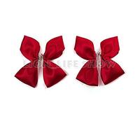 Ereshkigal Irkalla Blond Wig Cosplay Fate/Grand Ordre Lancer Tohsaka Rin Red Bow Headwear Cosplay Accessoires Hair Circle 4pcs Arc uniquement