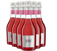 Eretico Lambrusco Di Modena Semi-secco - Rosé - Vin Rosé d'Italie (6x75cl) Effervescent Moelleux
