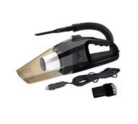 ERETYRET Aspirateur De Voiture Humide Et 2 120W Portable Rechargeable Aspiration Puissante(Black with Light)