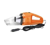 ERETYRET Aspirateur De Voiture Souffleur d'air sans Fil Rechargeable Voiture PC Duster Table Balayeuse De Poussière Économie D'énergie Portable Souffleur d'air Portatif Aspiration Puissante(Yellow)