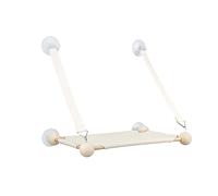 ERETYRET Conception Simple Chat Hamac Confortable Lit for Animaux De Compagnie Siège Fenêtre Balançoire Coussin Amovible 15Kg Hamac pour Chat