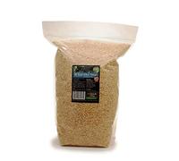 Eretz Graines d'avoine blanches - Choisissez la taille ! Grains d'avoine cultivés dans l'Oregon - Sans remplissage, sans revêtement, sans graines de mauvaises herbes (4,5 kg)