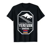 Erevan Arménie Bouclier Badge Souvenir de Voyage T-Shirt