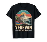Erevan Arménie Scène vive Souvenir de Voyage T-Shirt