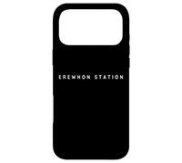 Erewhon Station Souvenir/Station de Ski Erewhon Station Coque pour iPhone 17 Pro Max