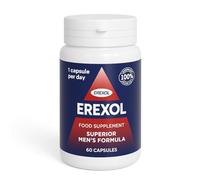 ErexoI - Complexe Naturel d’Extraits de Plantes et de Maca - Avec Niacine, Zinc & Sélénium - Complément Alimentaire - 60 Gélules. (1)