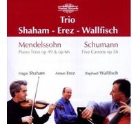 EREZ/WALLFISCH/SHAHAM "KLAVIERTRIOS OP.49 & 66" CD NEW