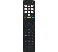 Erf2Ac36 Erf2Ac36H Remplacement De La Télécommande Vocale Appropriée Hisense Qled 4K Smart Tv 55A7Nq 65A7Nq 65A6N 43A7Nq 50A7Nq