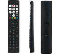Erf2Ac36 Télécommande Vocale Remplacée Convient Pour Hisense Qled 4K Tv Erf2Ac36H Erf2Ac36 43A7Nq 50A7Nq 55A7Nq 65A7Nq 65A6N 43A6N 40A4N 55U6Nq (Mit Sprachfunktion)[TEL9122626]