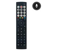 ERF2J36-0011 Télécommande de remplacement pour HisenseTV ERF3A80 ERF3B8OH ERF3C8OH ERF3D8OH ERF3E8OH ERF3180H ERF3H8OH ERF3AB8OH ERF3N8OH ERF2J36H ERF2K36H ERF2L36H ERF2M36H ERF2N36H ERF2036H ERF2P36H
