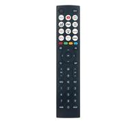 ERF2M36 Télécommande Vocale Compatible avec Hisense QLED Smart TV 43E7KQ