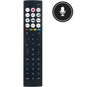 ERF2M36H ERF2M36 Nouvelle télécommande vocale de Remplacement pour fit for Hisense Smart Android TV A23100T 75E7K Pro A22451R 43A6K A23291Q 43A7KO A22480X 43E7KQ A22512W